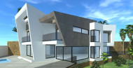 New Build · detached house · Calpe
