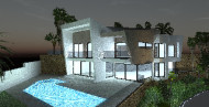 New Build · detached house · Calpe