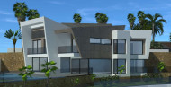 New Build · detached house · Calpe