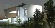 New Build · detached house · Calpe