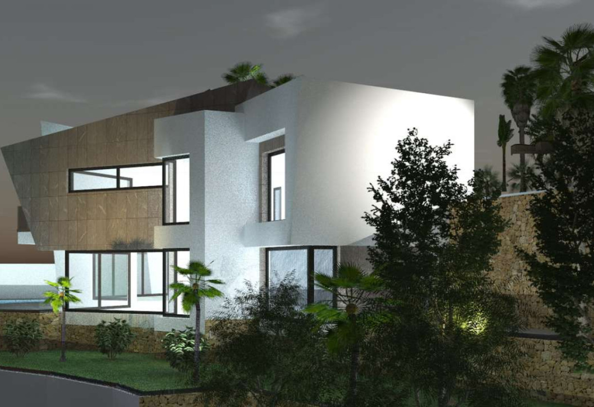 New Build · detached house · Calpe
