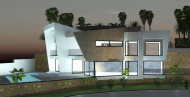 New Build · detached house · Calpe