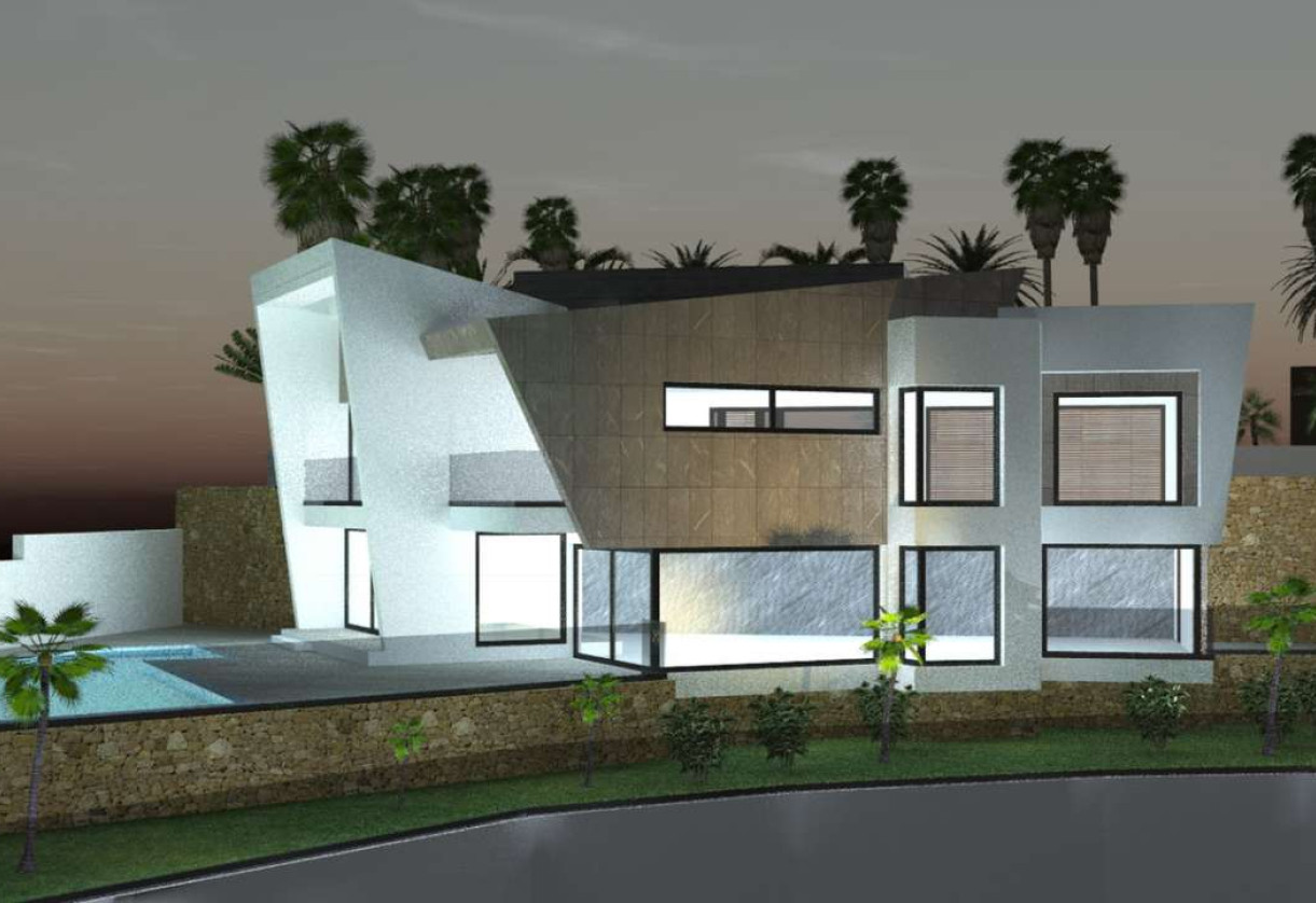 New Build · detached house · Calpe