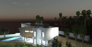 New Build · detached house · Calpe