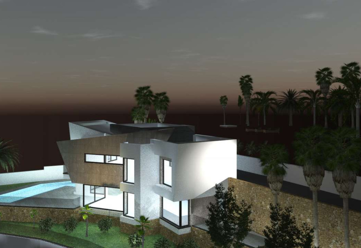 New Build · detached house · Calpe