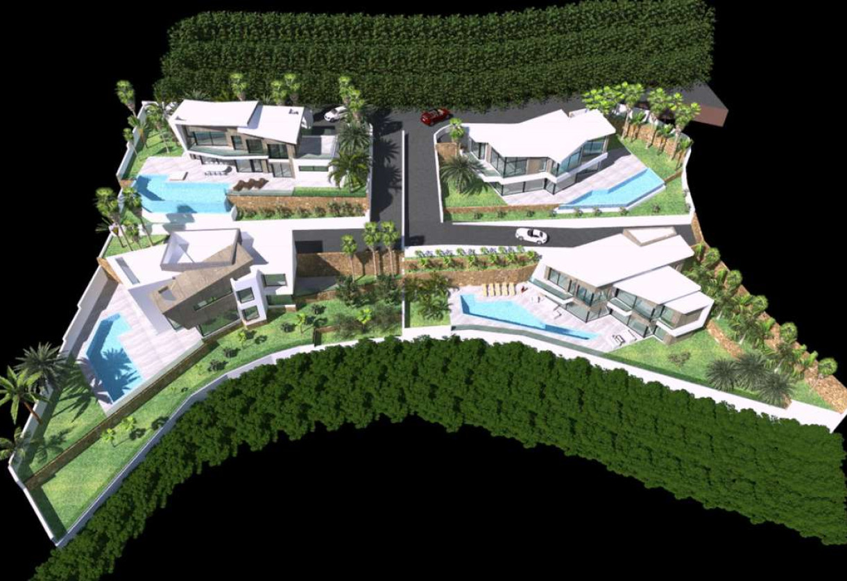 New Build · detached house · Calpe