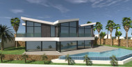 New Build · detached house · Calpe