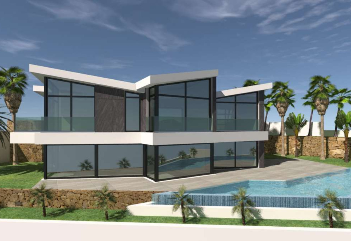New Build · detached house · Calpe