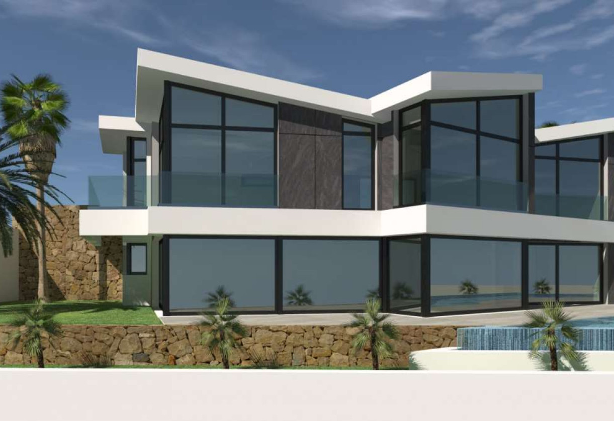 New Build · detached house · Calpe