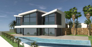 New Build · detached house · Calpe