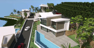 New Build · detached house · Calpe