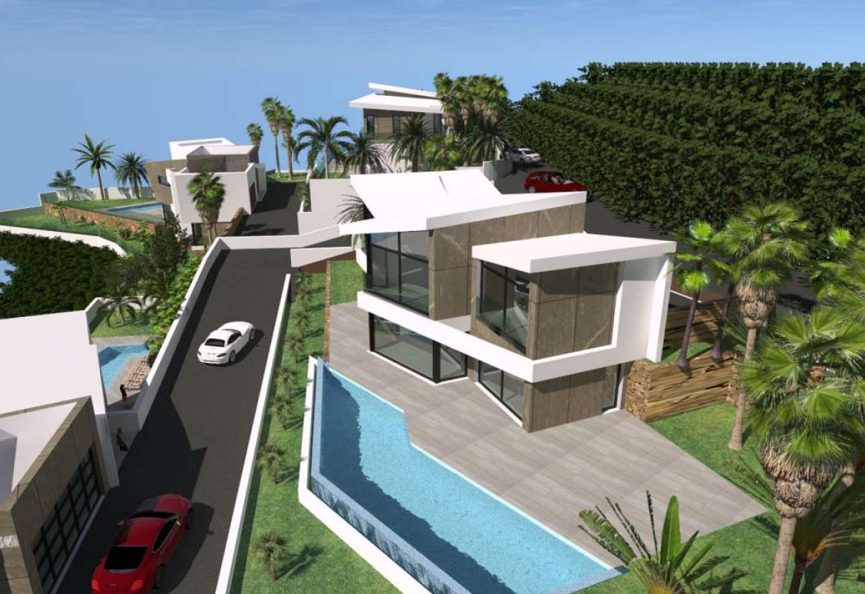 New Build · detached house · Calpe