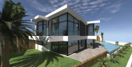 New Build · detached house · Calpe