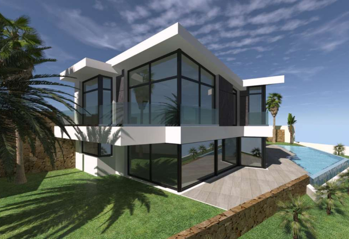 New Build · detached house · Calpe