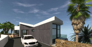 New Build · detached house · Calpe