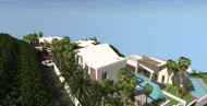 New Build · detached house · Calpe