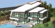 New Build · detached house · Calpe