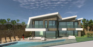 New Build · detached house · Calpe