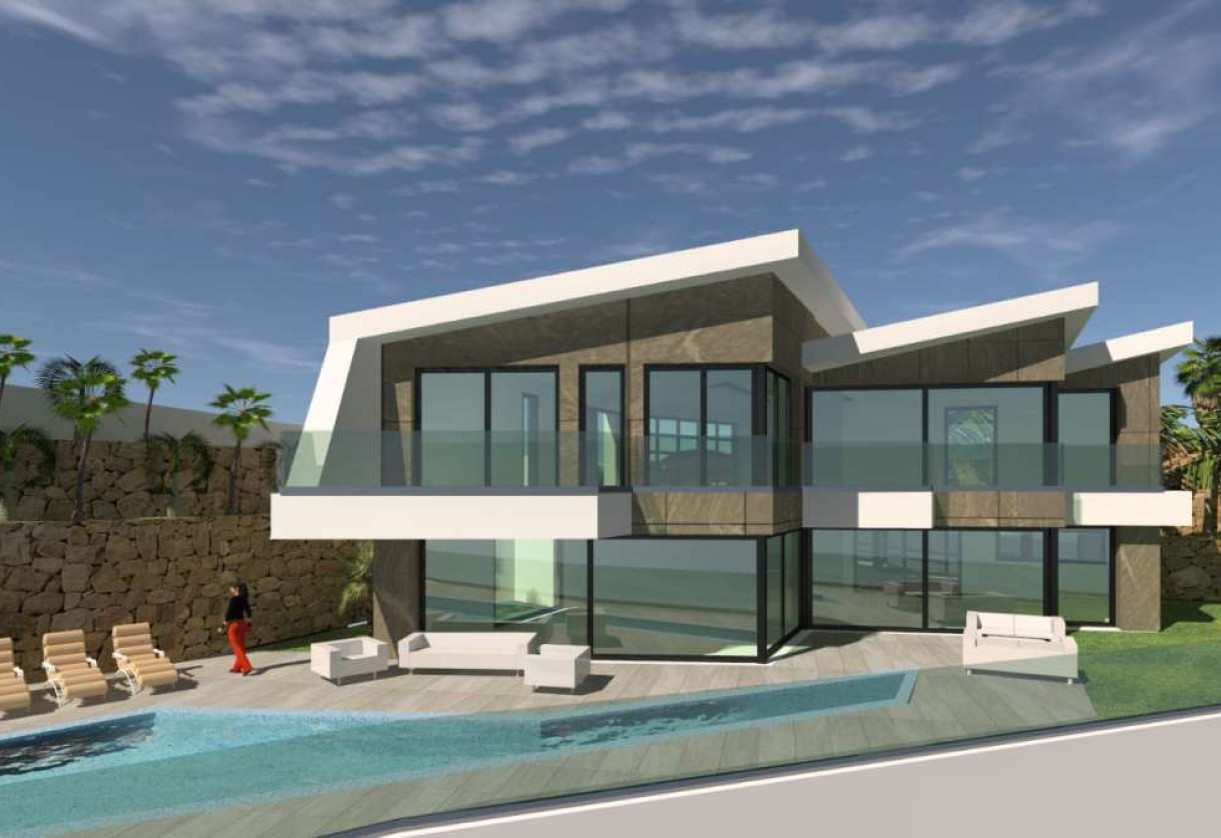 New Build · detached house · Calpe
