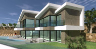 New Build · detached house · Calpe