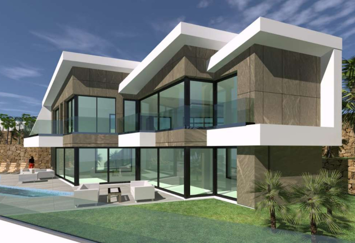 New Build · detached house · Calpe