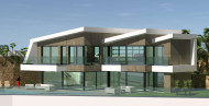 New Build · detached house · Calpe
