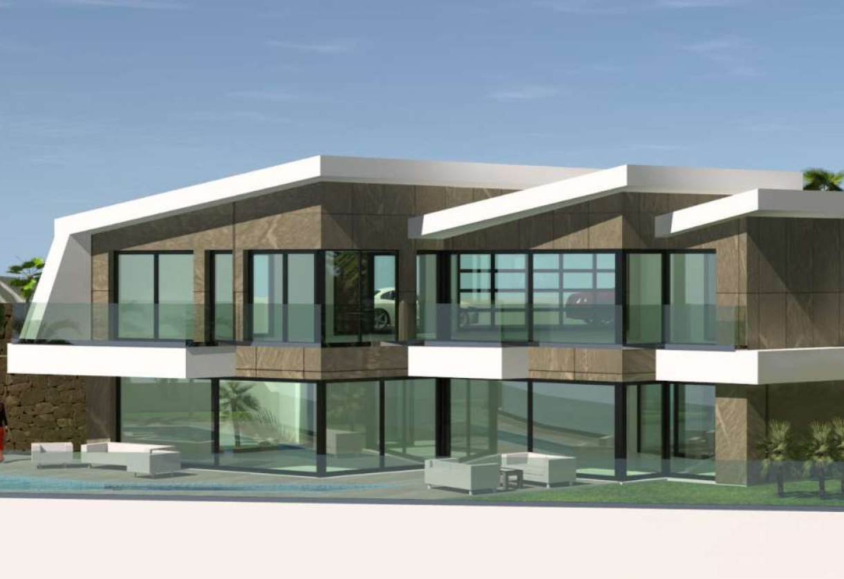 New Build · detached house · Calpe