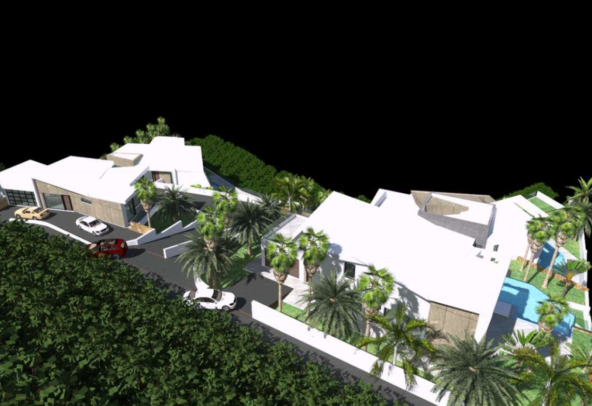 New Build · detached house · Calpe