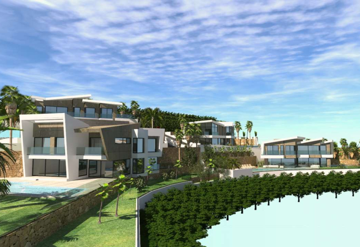 New Build · detached house · Calpe