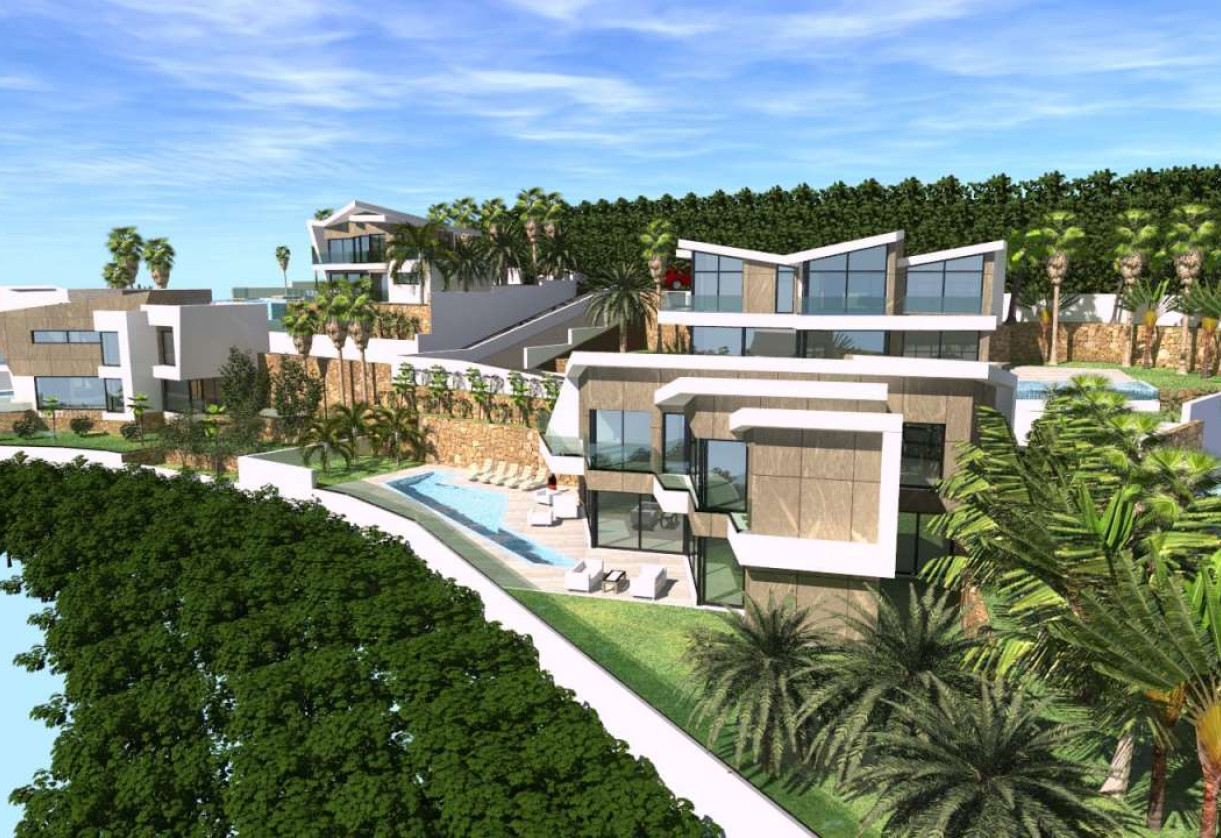 New Build · detached house · Calpe