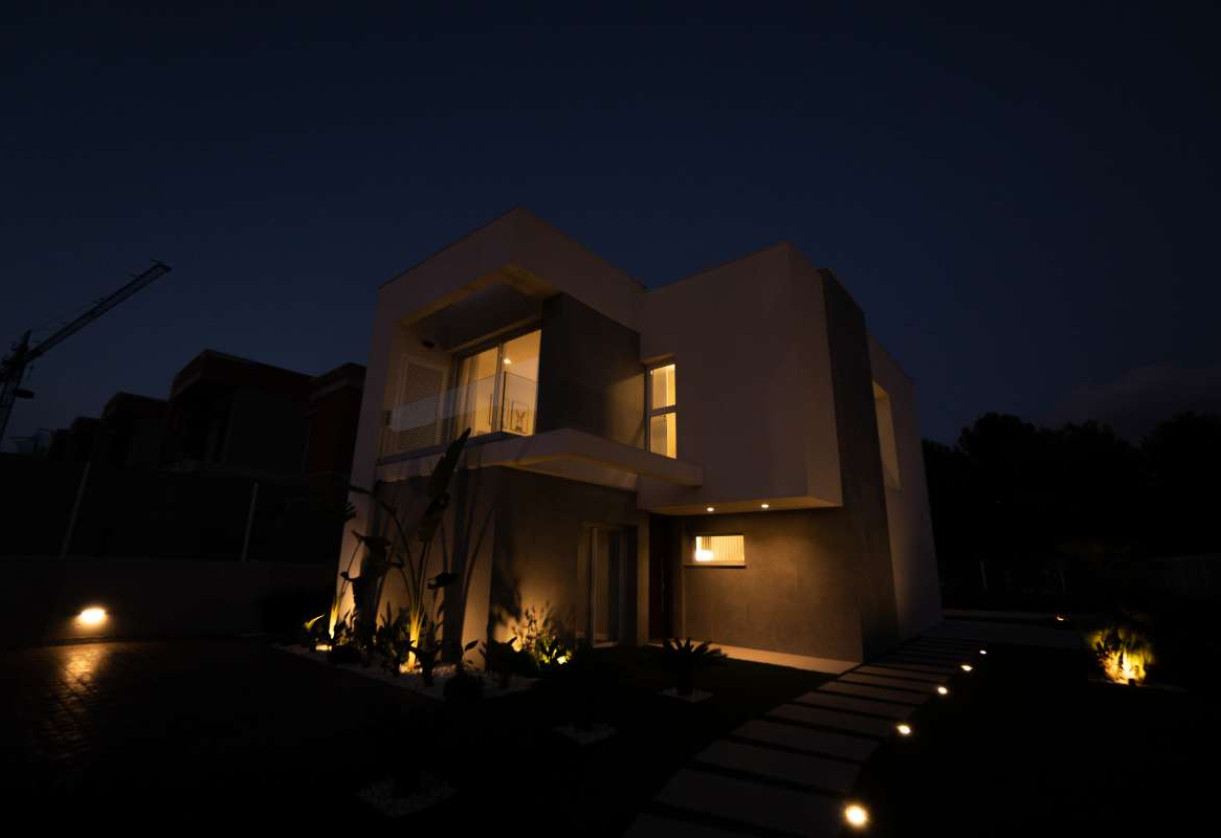 Rynek pierwotny · detached house · Finestrat