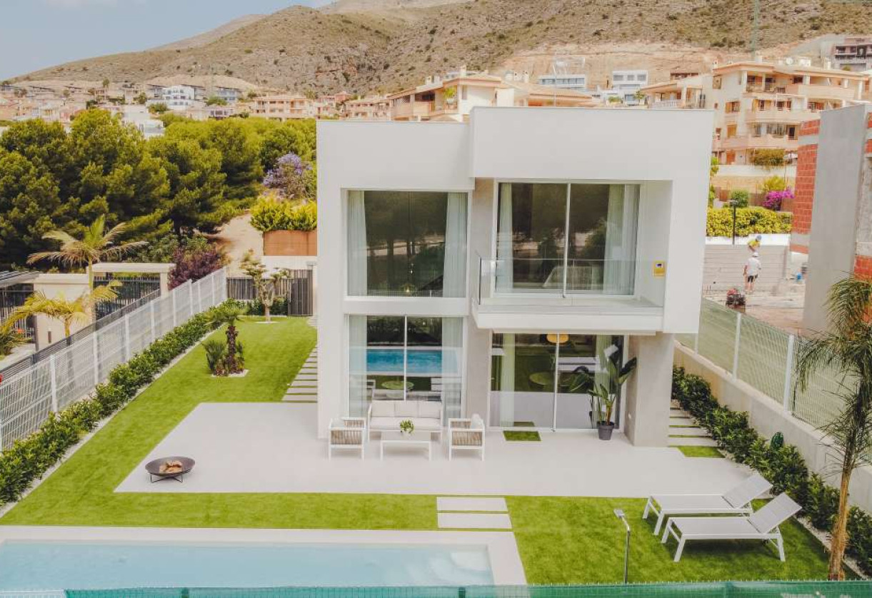 Rynek pierwotny · detached house · Finestrat