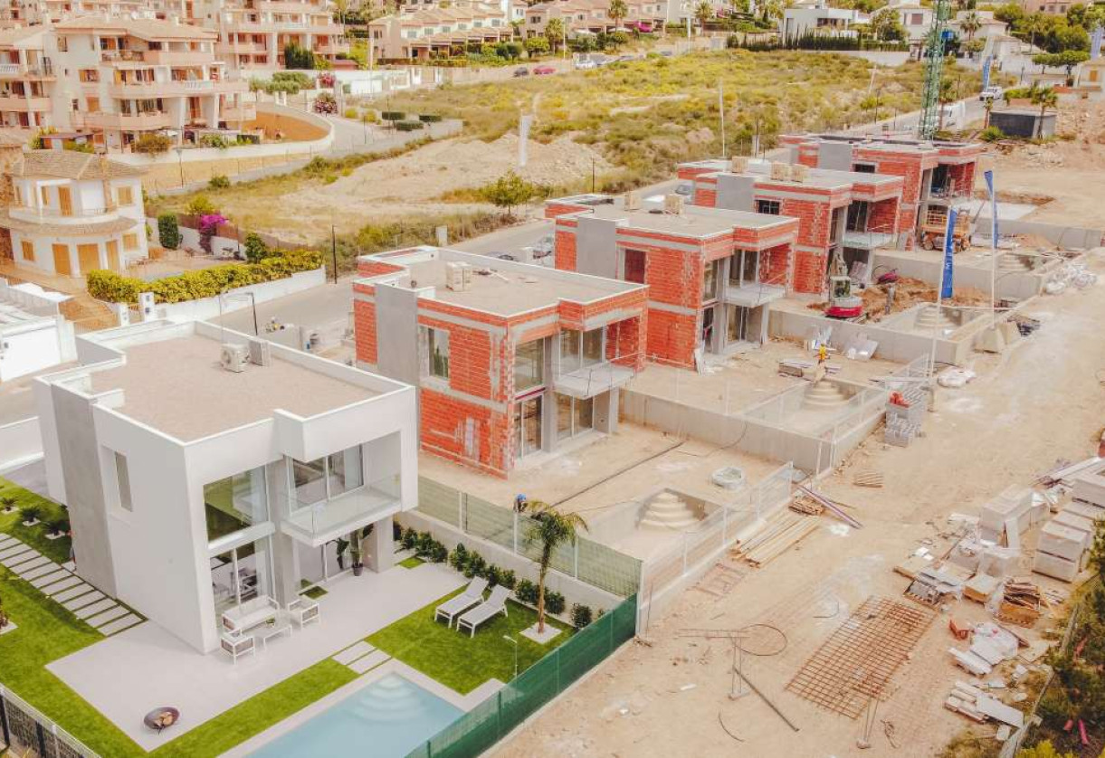 Rynek pierwotny · detached house · Finestrat