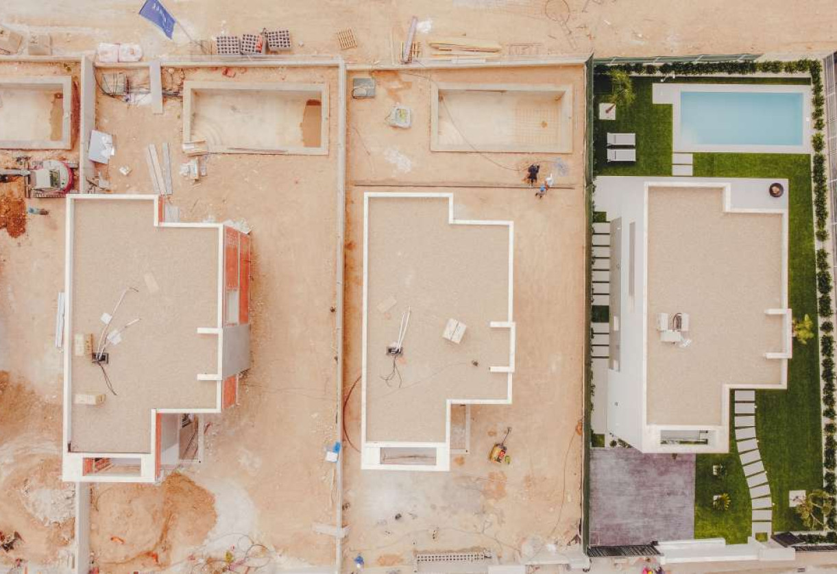 Rynek pierwotny · detached house · Finestrat