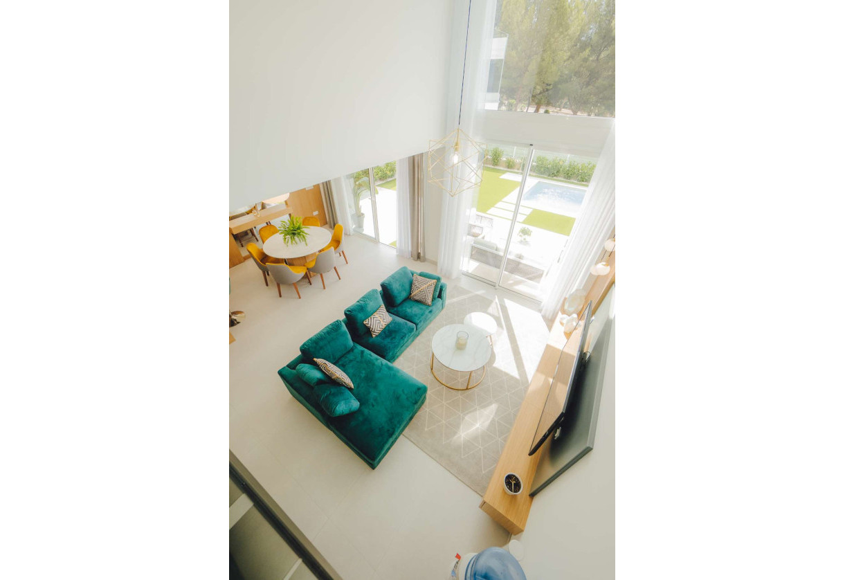 Rynek pierwotny · detached house · Finestrat