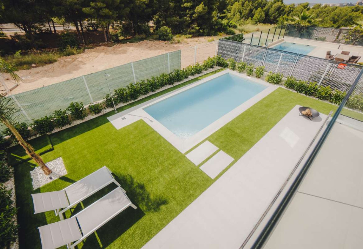 Rynek pierwotny · detached house · Finestrat