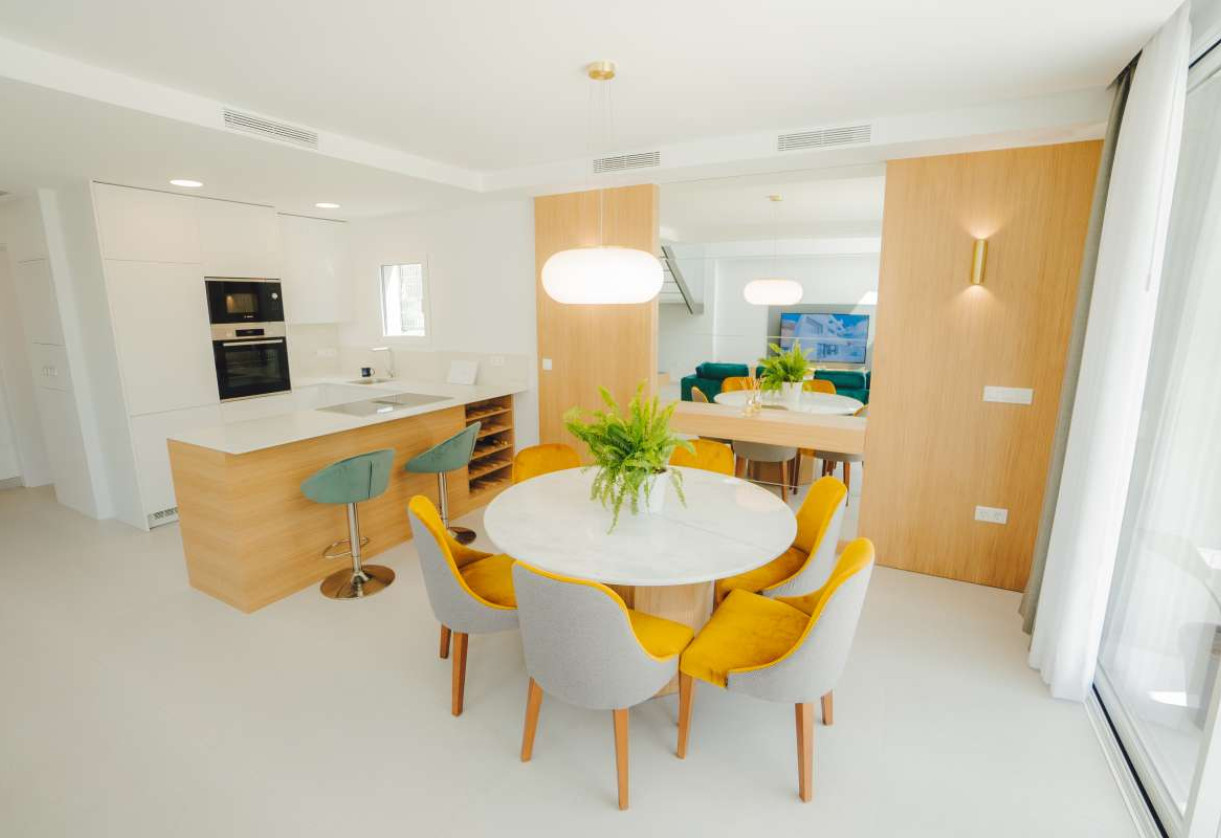 Rynek pierwotny · detached house · Finestrat