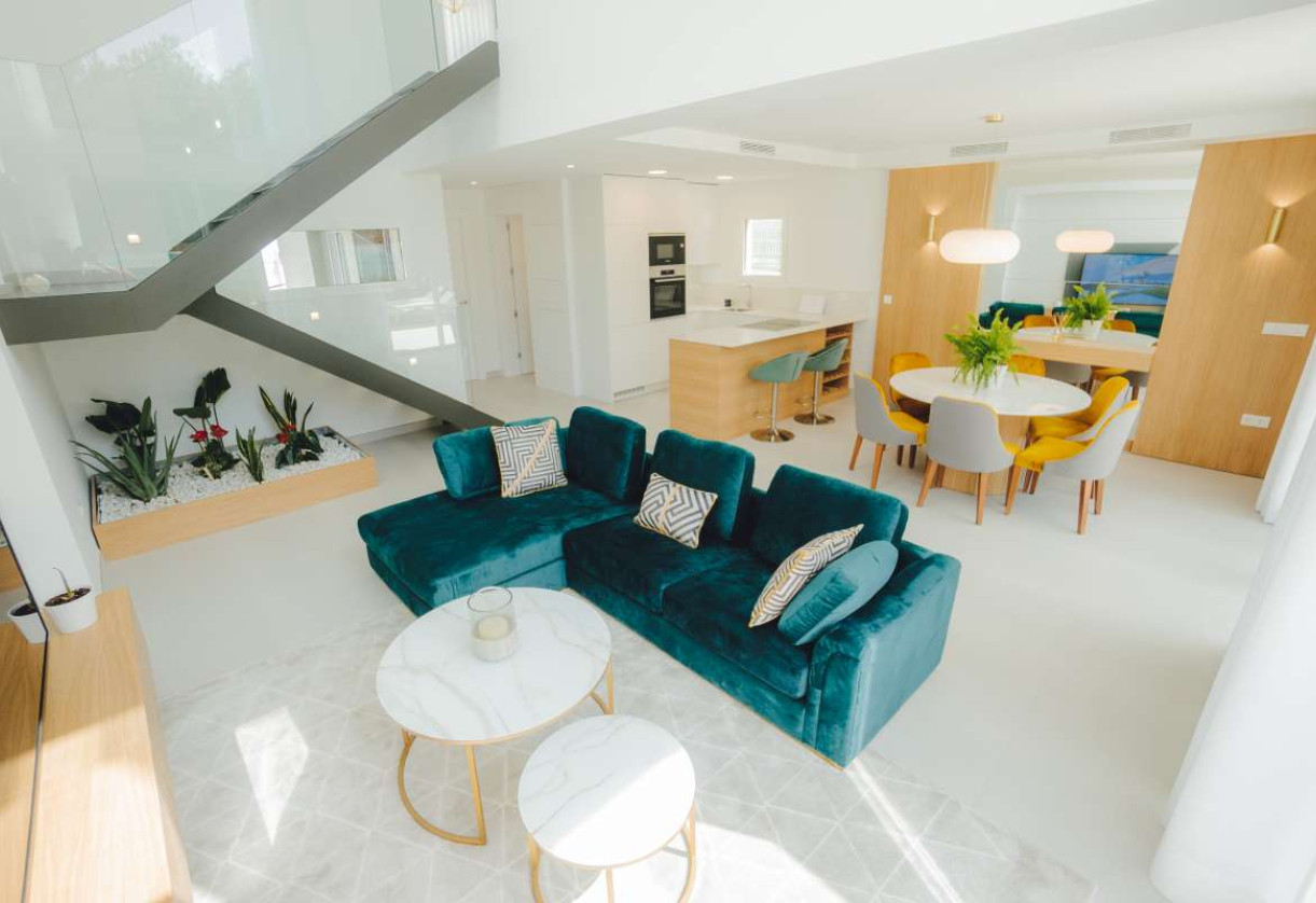 Rynek pierwotny · detached house · Finestrat