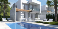 Nueva construcción  · detached house · Finestrat