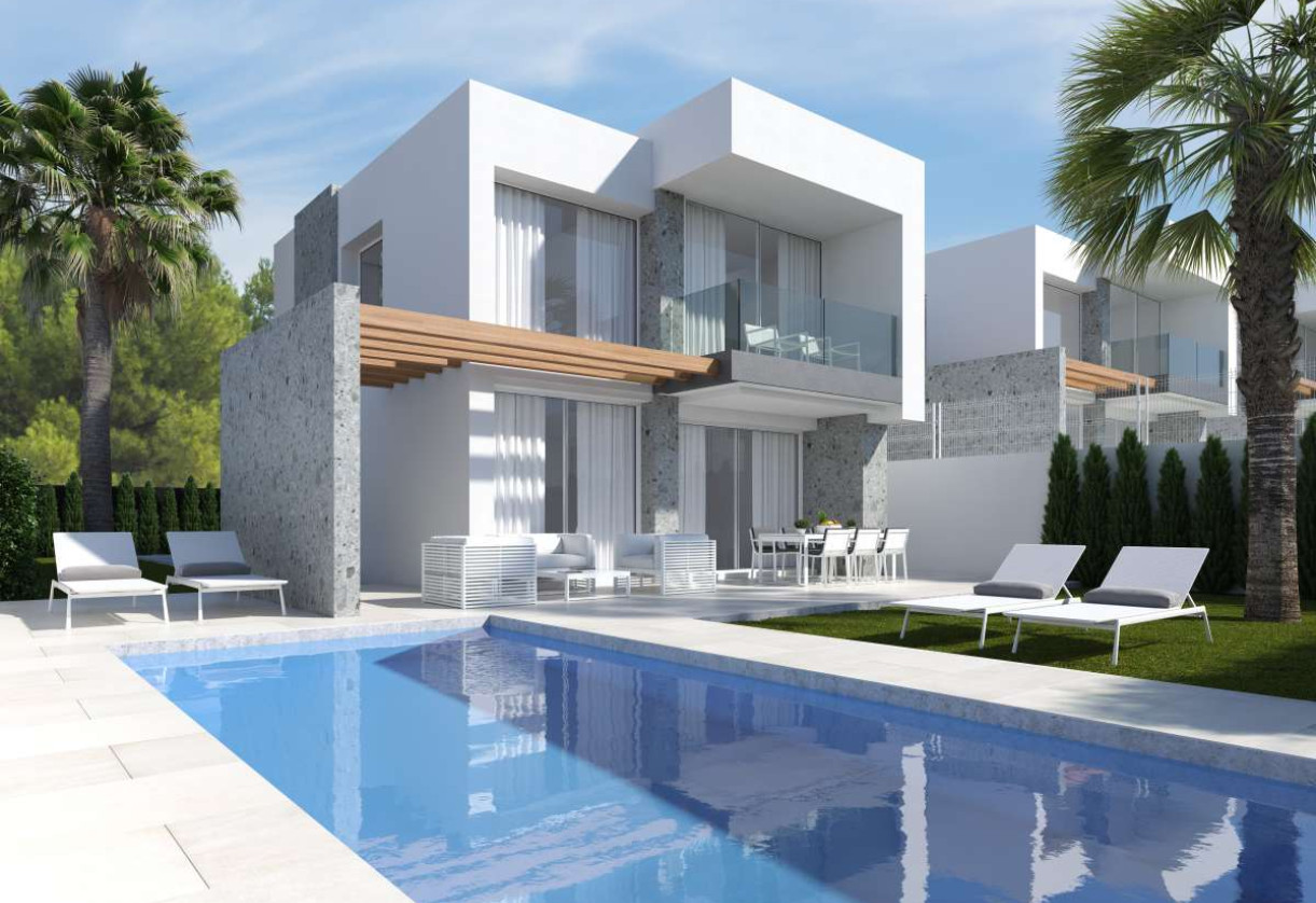 Nueva construcción  · detached house · Finestrat