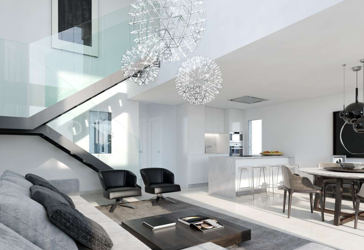 Nueva construcción  · detached house · Finestrat