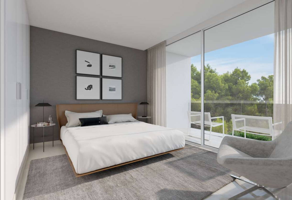 Nueva construcción  · detached house · Finestrat