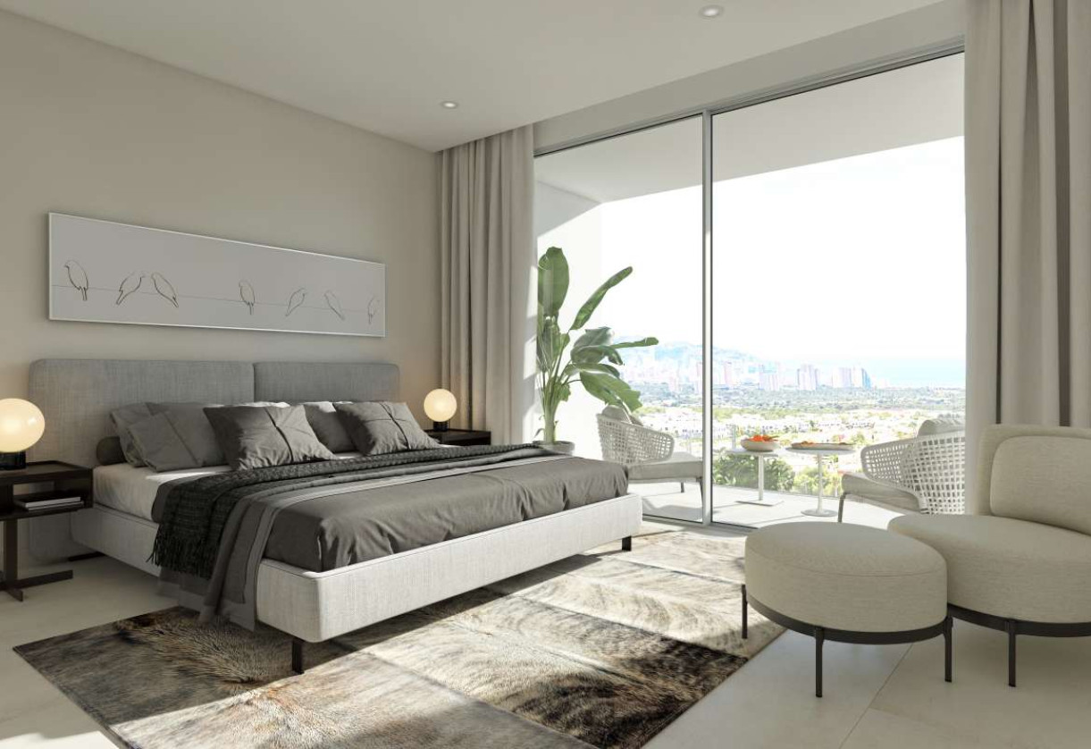 Nueva construcción  · detached house · Finestrat