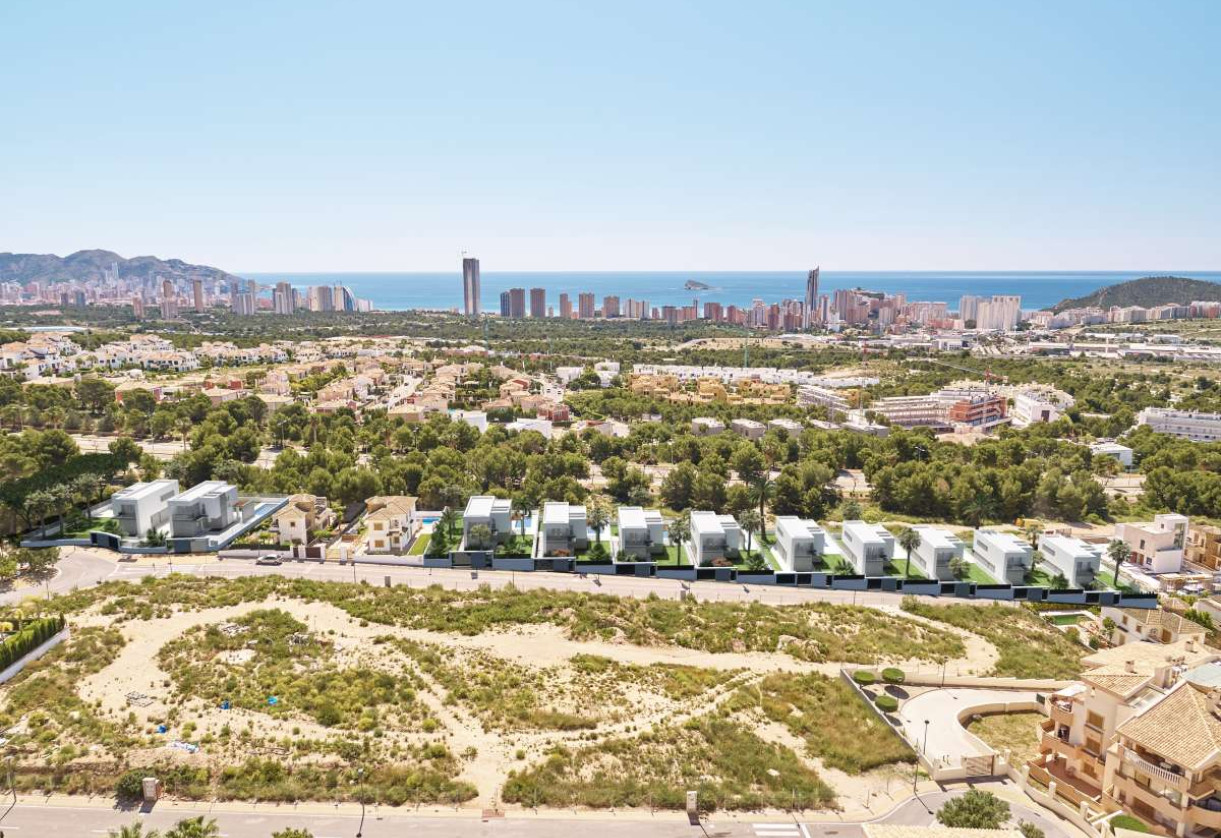 Nueva construcción  · detached house · Finestrat