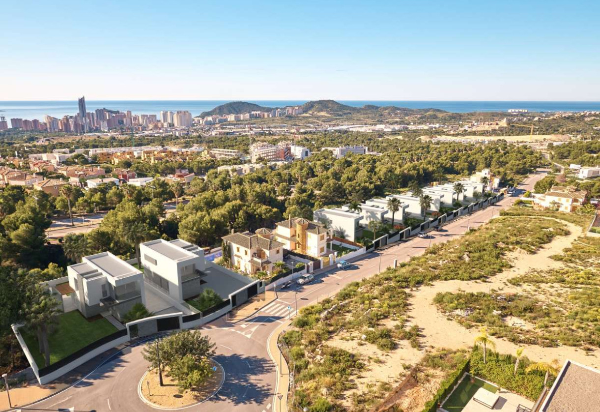 Nueva construcción  · detached house · Finestrat