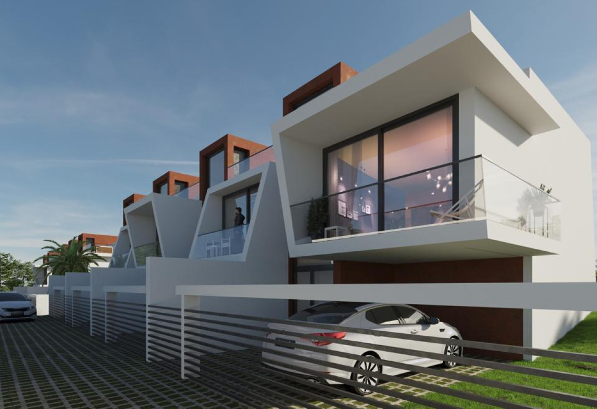 Reventa · Semi-detached house · Calpe