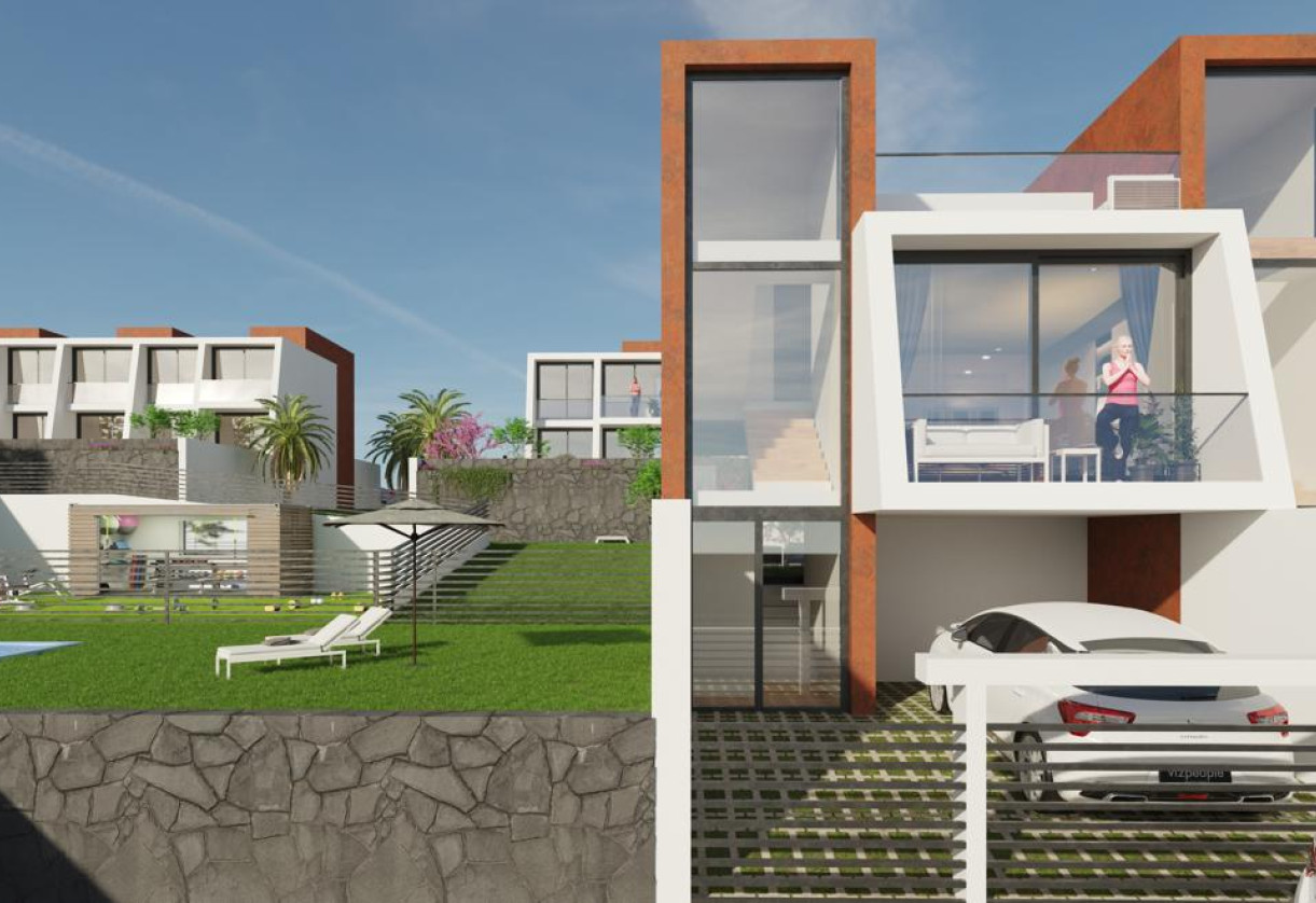 Reventa · Semi-detached house · Calpe