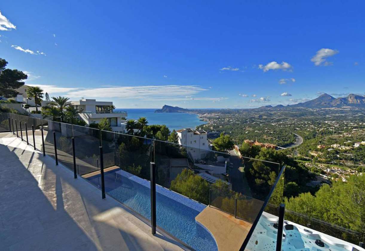 Reventa · detached house · Altea Hills