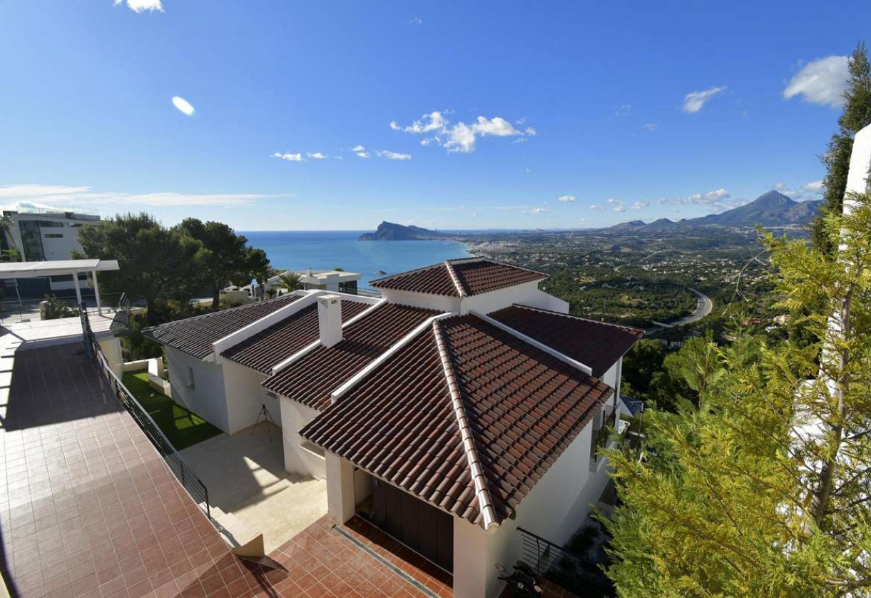 Reventa · detached house · Altea Hills