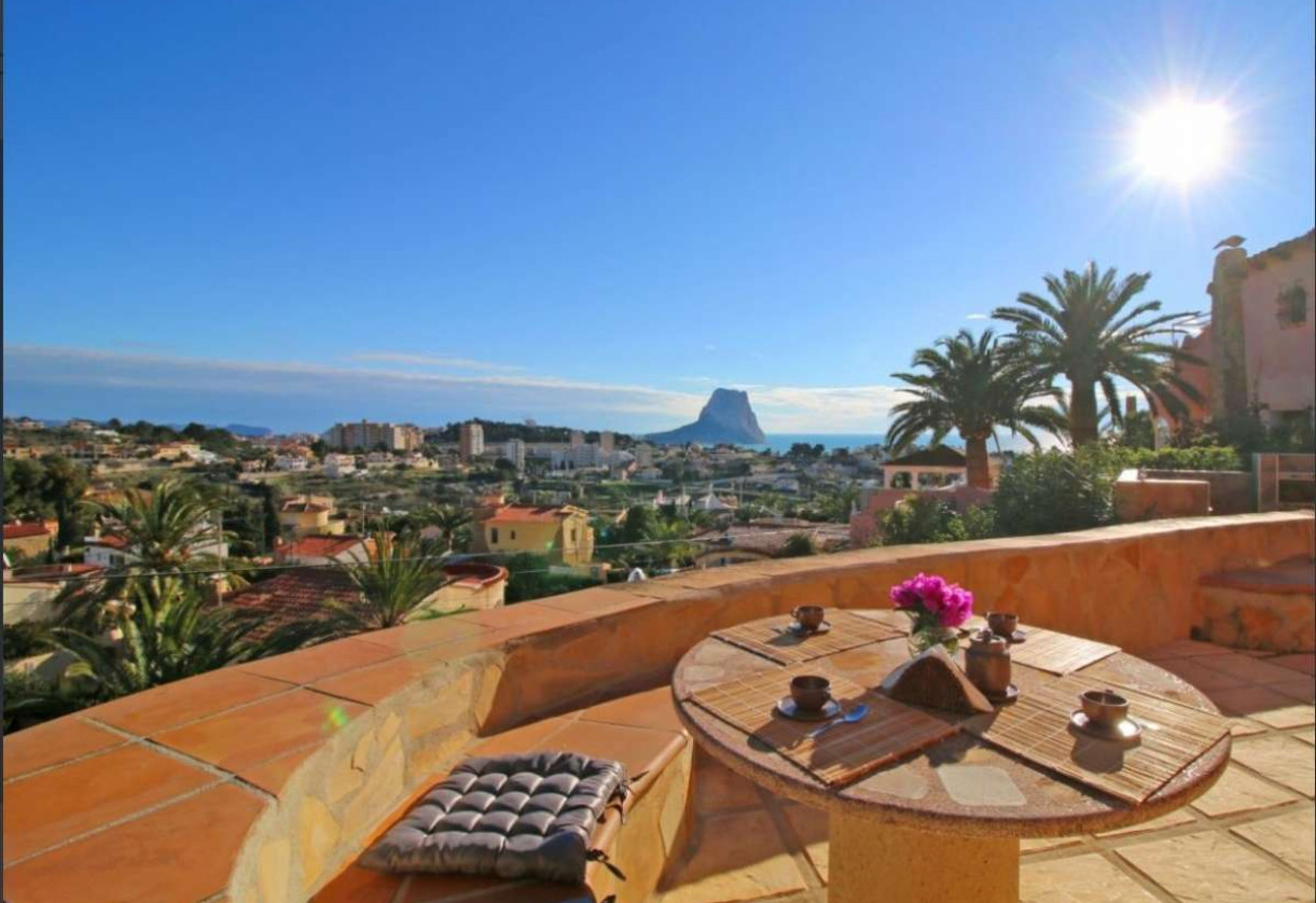 Reventa · detached house · Calpe
